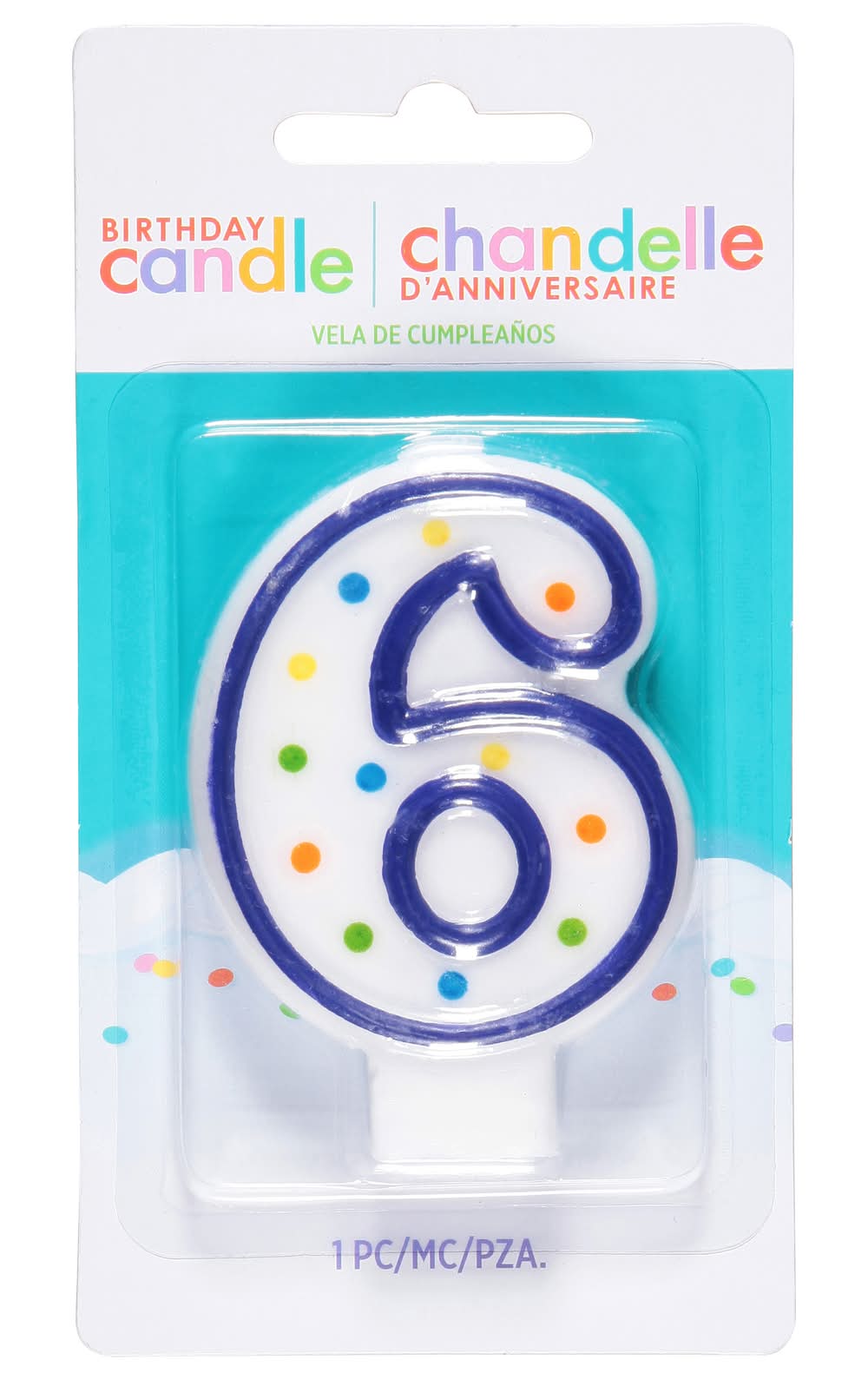 Amscan Numeral Candle