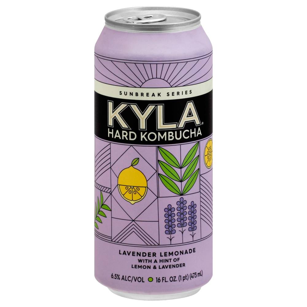 Kyla Lavender Lemonade Hard Kombucha (16 fl oz)