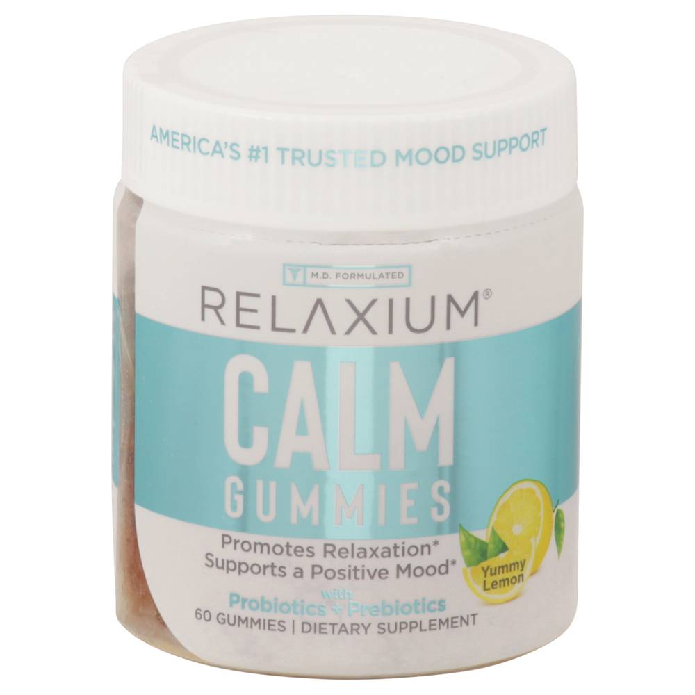 Relaxium Ummy Lemon Calm Gummies