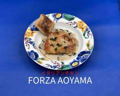 イタリアンチキン FORZA AOYAMA Italian chicken steak FORZA AOYAMA