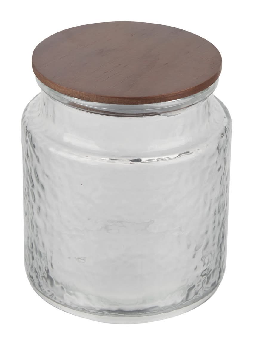 Glass Canister With Lid Medium Assorted