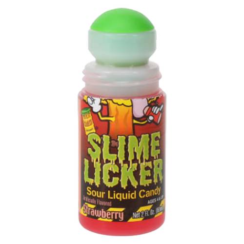 Toxic Waste® Slime Licker 2.0 Sour Liquid Candy, 2oz