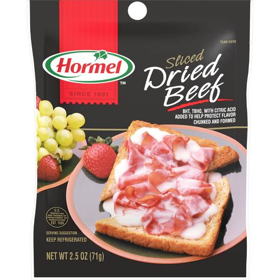 Hormel Sliced Dried Beef