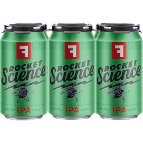 Fullsteam Rocket Science IPA 6 Pack Cans