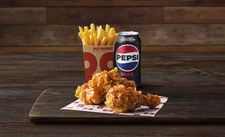 Buffalo Crunch Combo