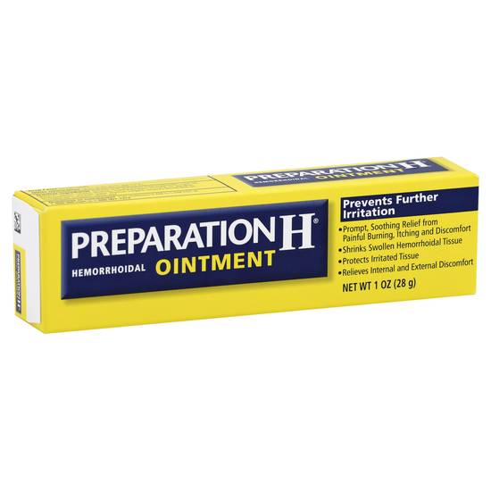 Preparation-H Hemorrhoidal Ointment (1 oz)