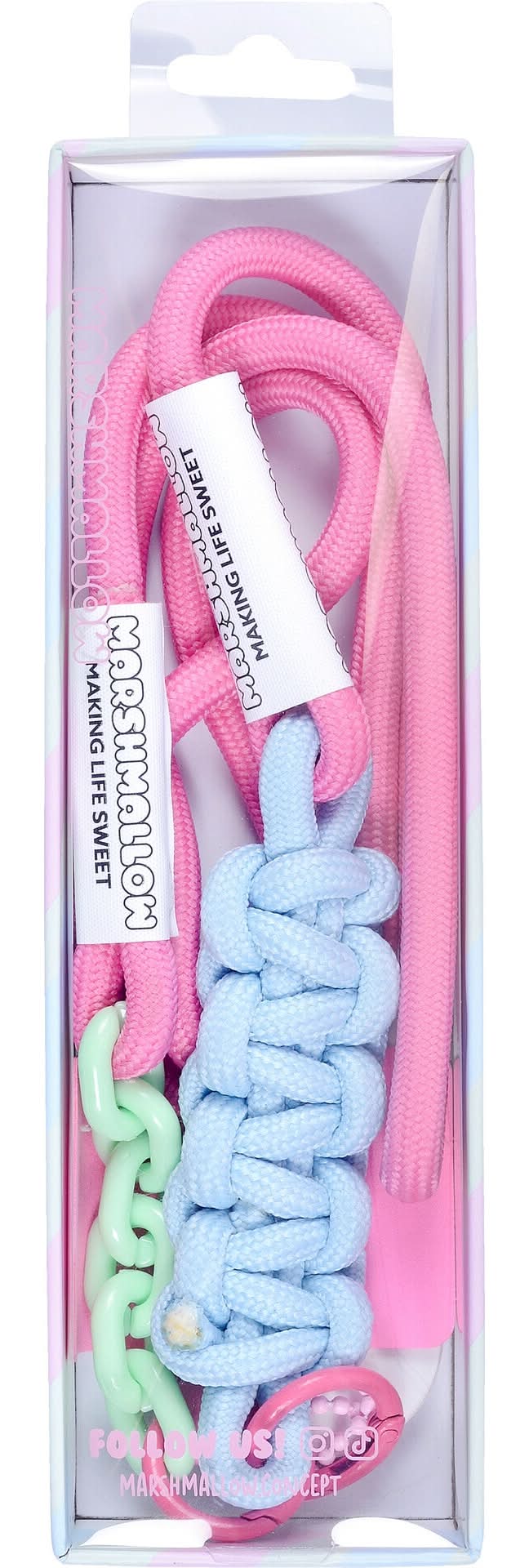 Cordão Para Telemóvel Sortido Marshmallow