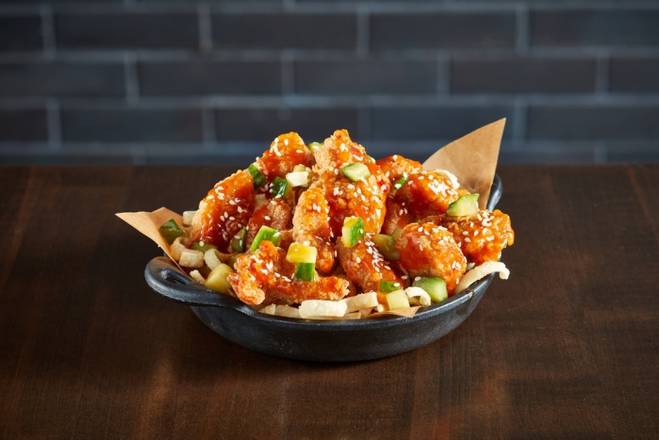Sweet & Spicy Chicken Bites