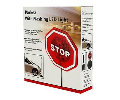 "Stop" Red Flashing LED Parking Safety Sensor