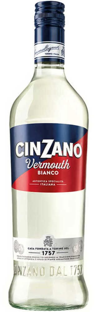 Cinzano Bianco Vermouth Wine (750 ml)