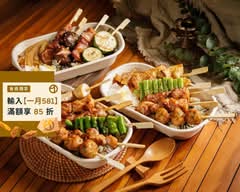 品串 串燒盒飯