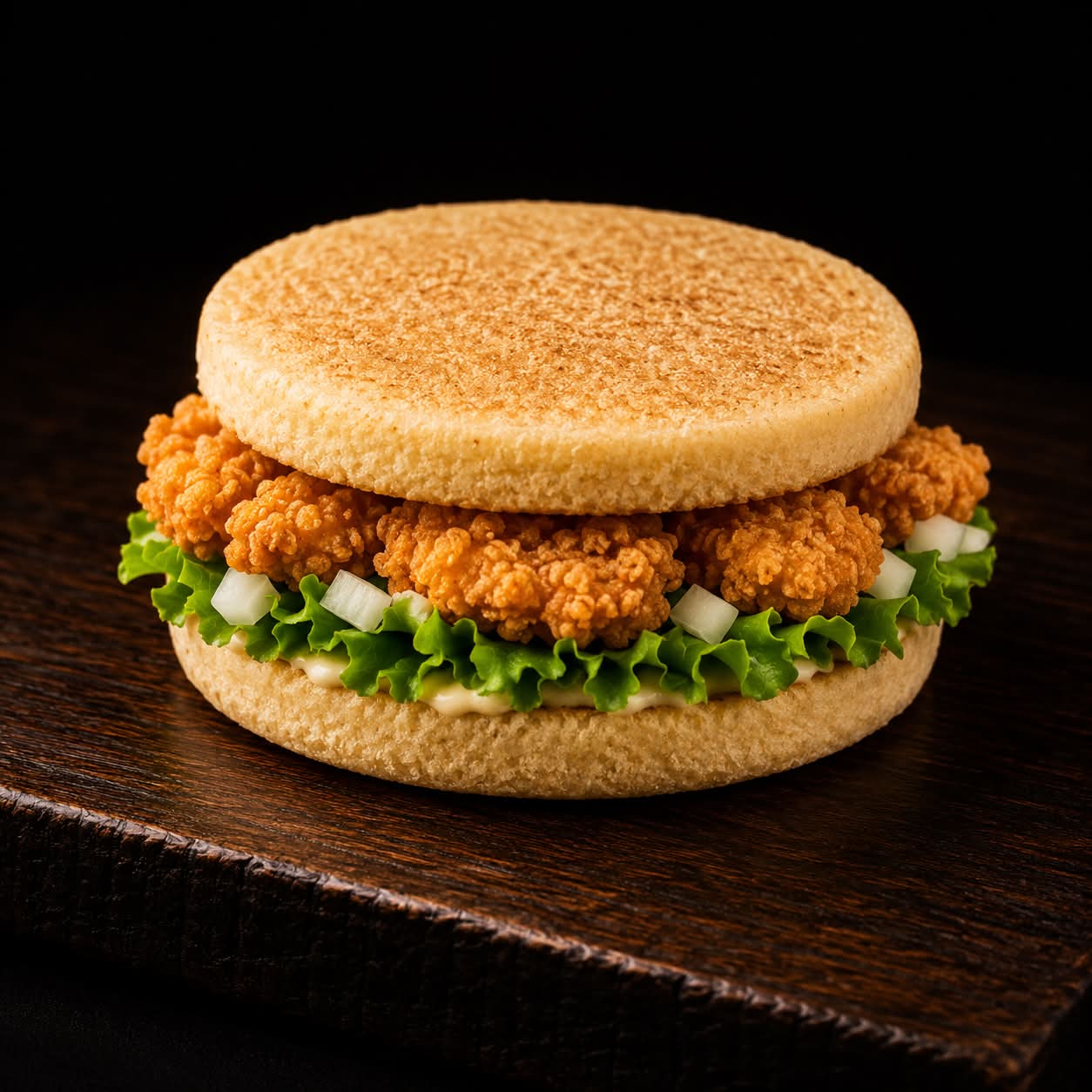 Mini Croque Chicken