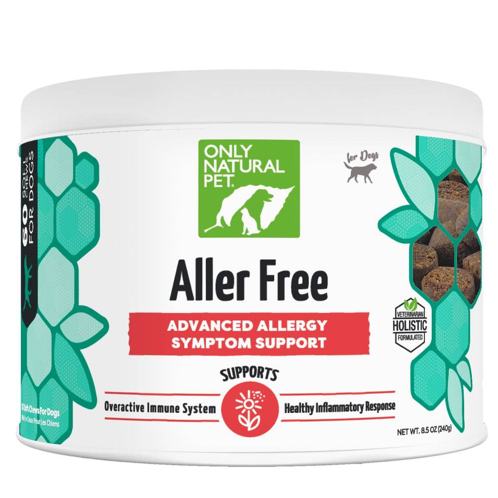 Only Natural Pet Aller Free Advanced Allergy Support Soft Dog Chews (60 ct )