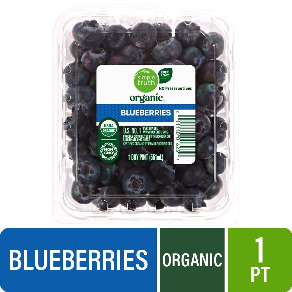 Simple Truth Organic® Blueberries