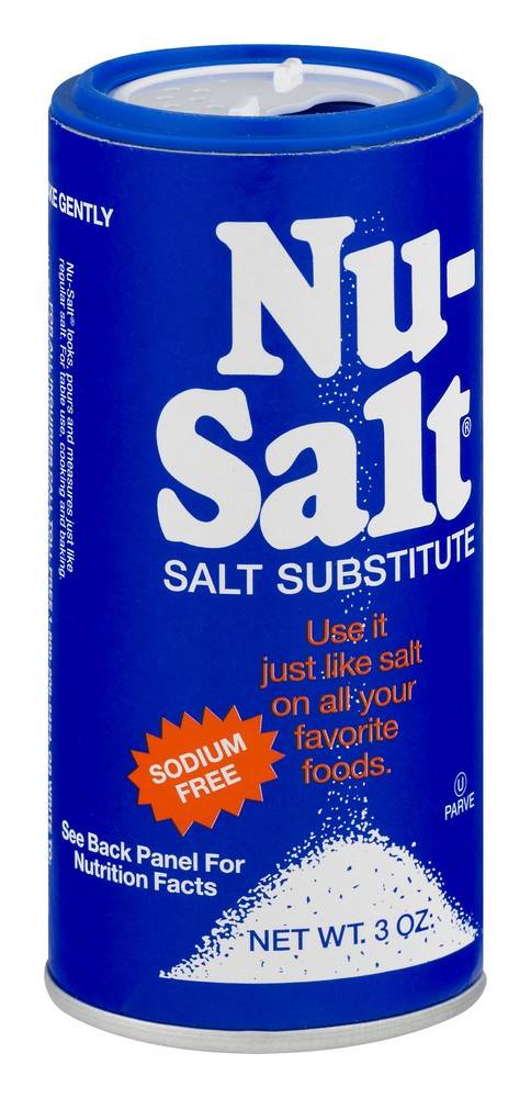 Photograph, Nu-Salt, Salt Substitute