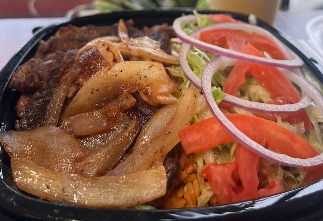 Steak w/ Grilled Onions Bowl