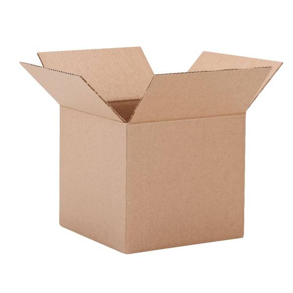 Office Depot Brand Corrugated Box 9" X 9" X 9" Kraft