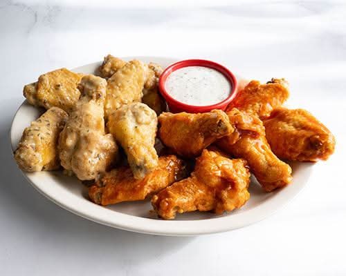 12 Bone-In Wings