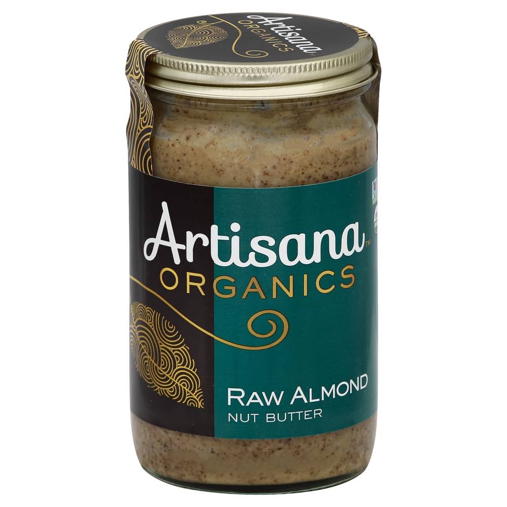 Artisana Organics Raw Almond Nut Butter (14 oz)