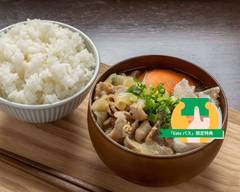 豚汁と米　西葛西店　Pork soup and rice