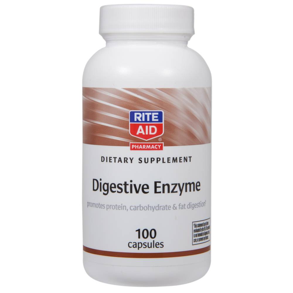 Rite Aid Digestive Enzyme (100 ct)