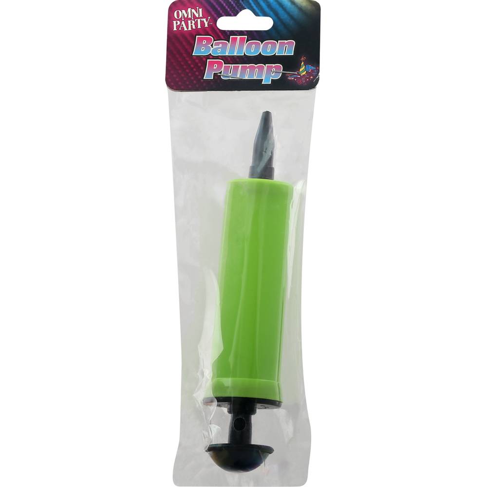 Omni Party Balloon Pump (1 ct)