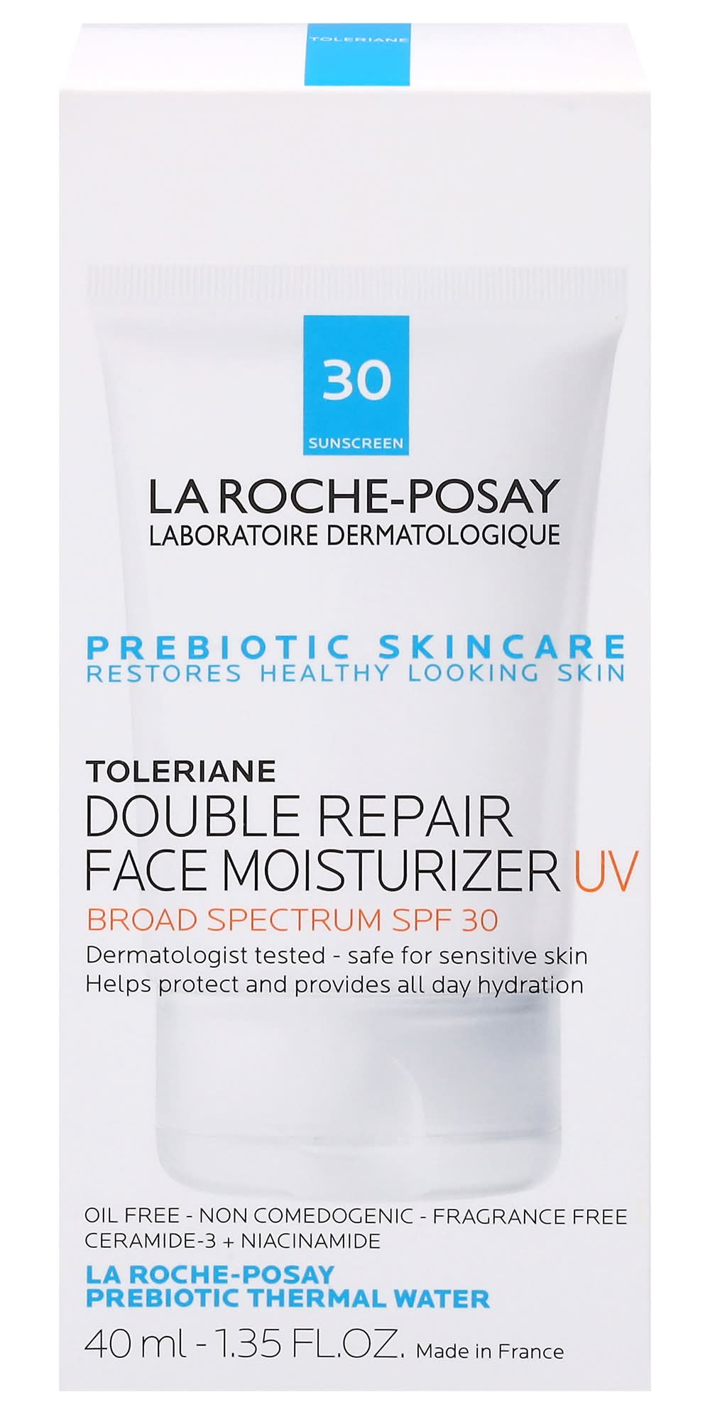 La Roche-Posay Ceramide & Niacinamide Spf 30 Toleriane Face Moisturizer (1.35 fl oz)