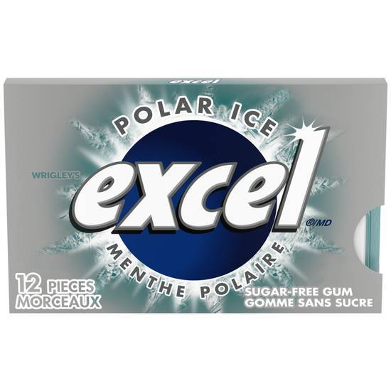 Excel Gums Polar Ice 12 pcs