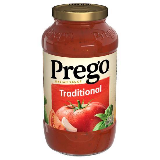 Prego Traditional Italian Sauce (tomato)