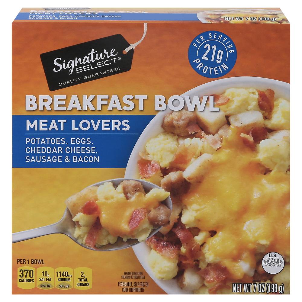 Signature Select Breakfast Bowl (7 oz)