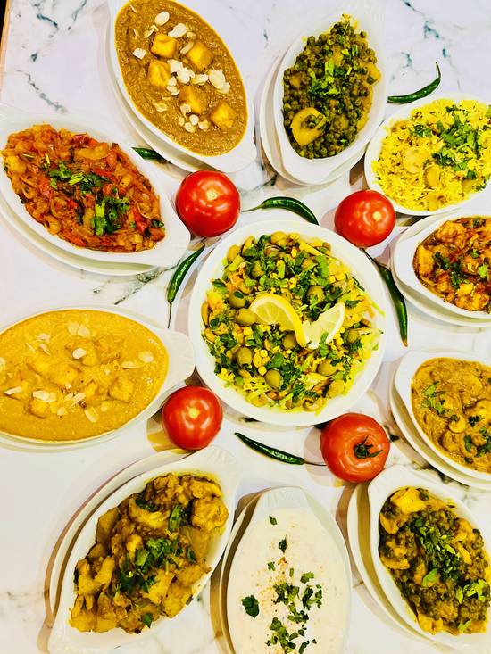 Taj Mahal Paris Végétarien