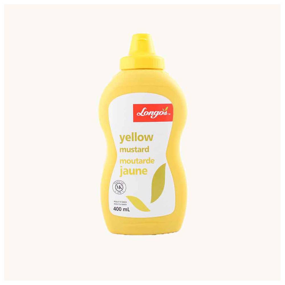 Longo's Yellow Mustard (400 ml)