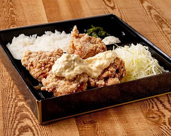 げんこつチキン南蛮弁当 4個 Chicken Nanban Bento Box (4 Pieces)