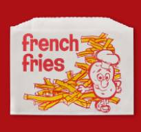Fischer Paper - French Fry Bag