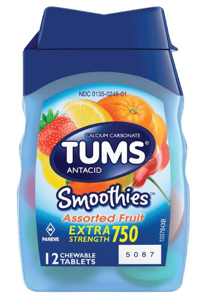Tums Assorted Fruit 12ct