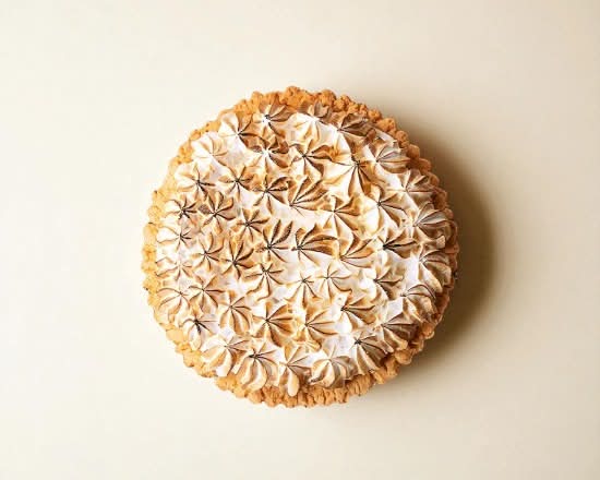 Tarte au citron meringuée
