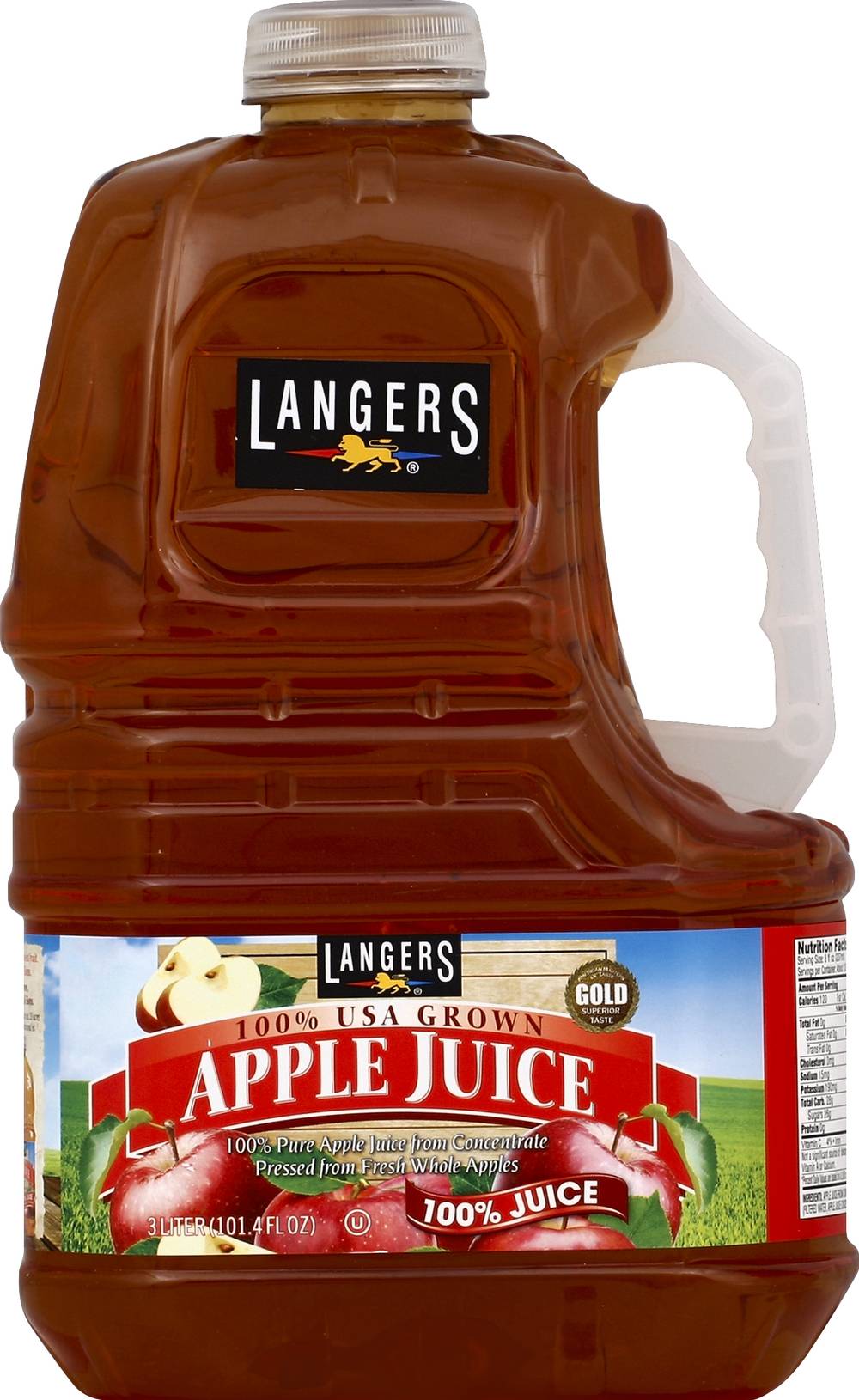 Langers 100% Apple Juice (101.4 fl oz)