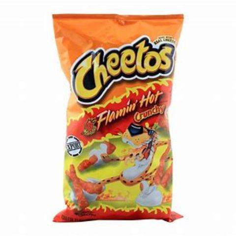 Cheetos Crunchy Flamin Hot 8.5oz