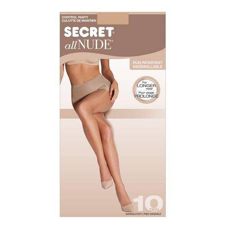 Secret All Nude Control Top Pantyhose (1 unit)