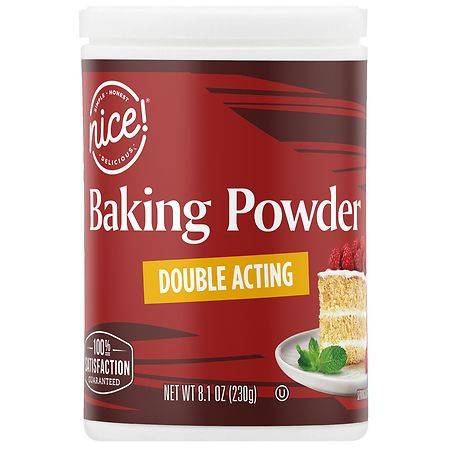 Nice! Double Acting Baking Powder (8.1 oz)