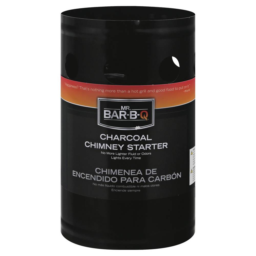 Mr Bar B Q Charcoal Chimney Starter