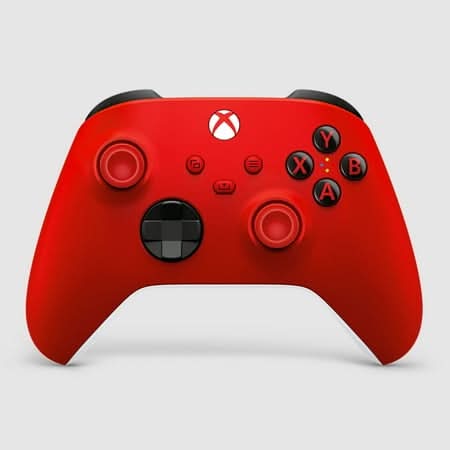 Xbox Wireless Controller – Pulse Red For Xbox Series X S, Xbox One, And Windows Devices