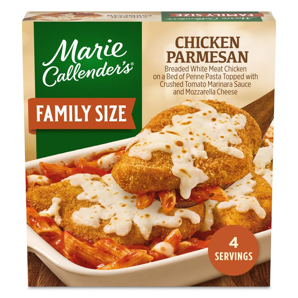 Marie Callender's Family Size Chicken Parmesan & Penne Pasta (6.33 oz)