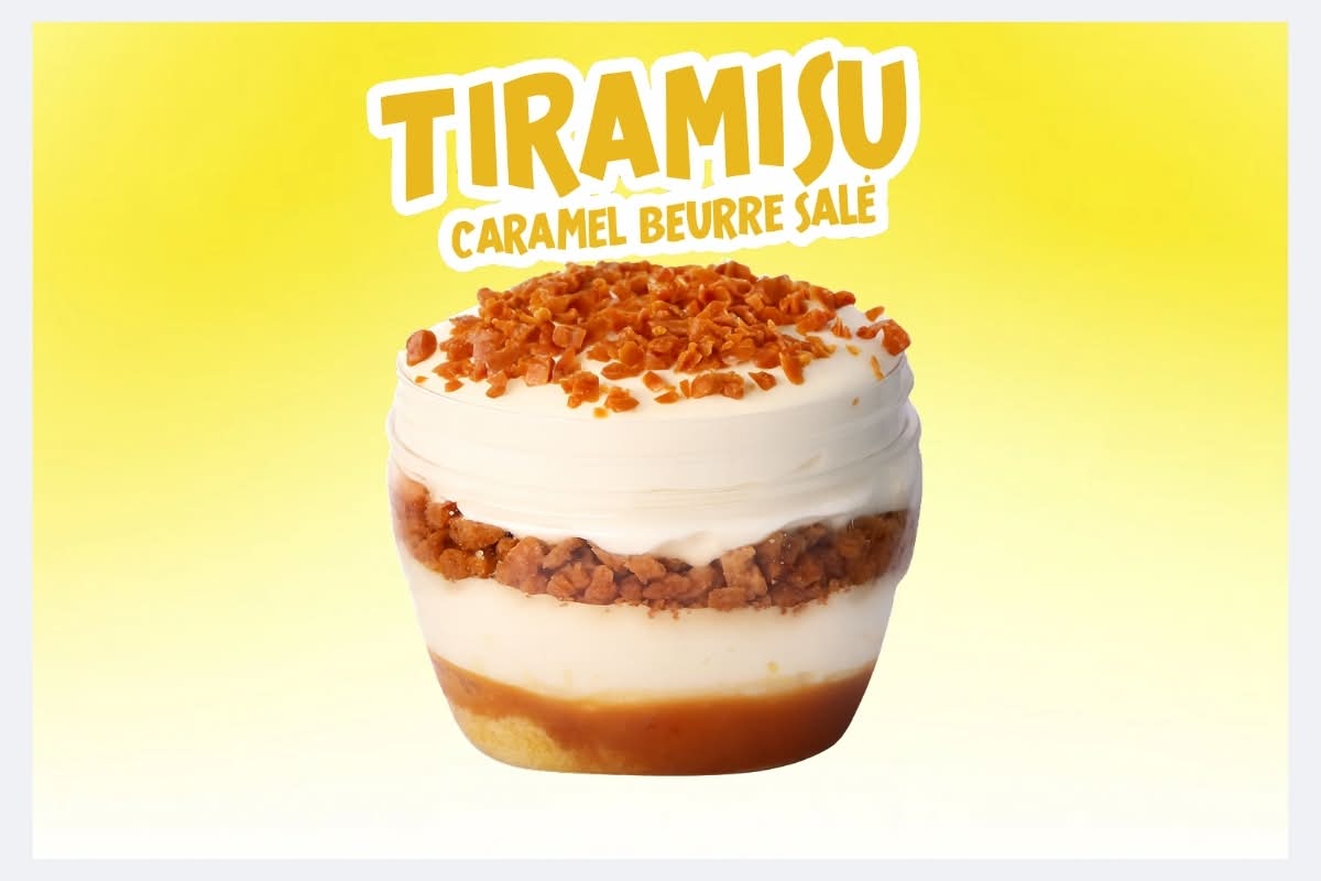 🍫 Tiramisu Caramel au Beurre Salé