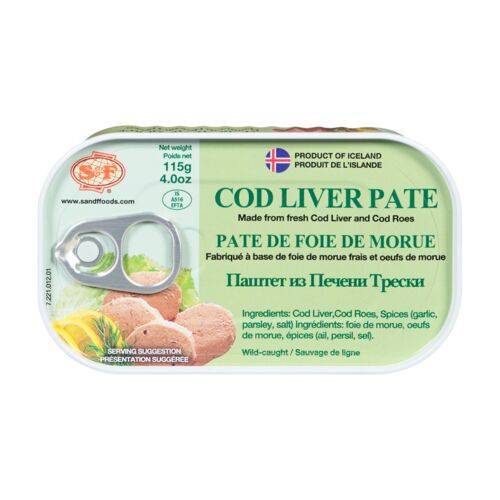 S&F Cod Liver Pate Delivery Near Me Order Online Uber Eats