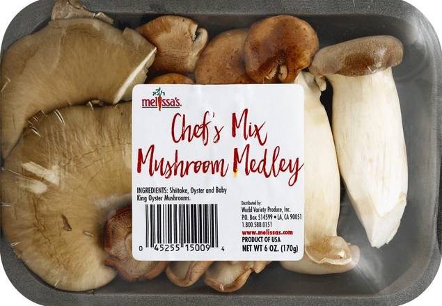 Order Melissa's · Chef's Mix Mushroom Medley (6 oz) food online from Safeway store, Eureka on bringmethat.com