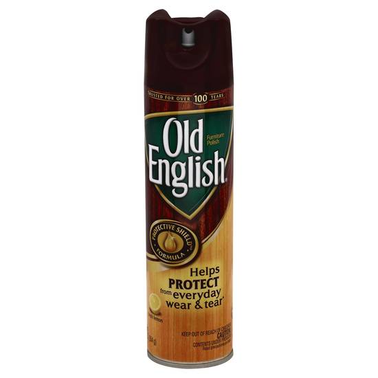 Old English Fresh Lemon Wood Protector & Cleaner