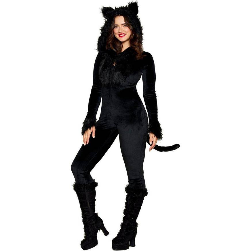 Adult Black Cat Costume - Size - L