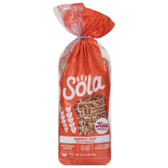 Sola Sweet Oat Bread