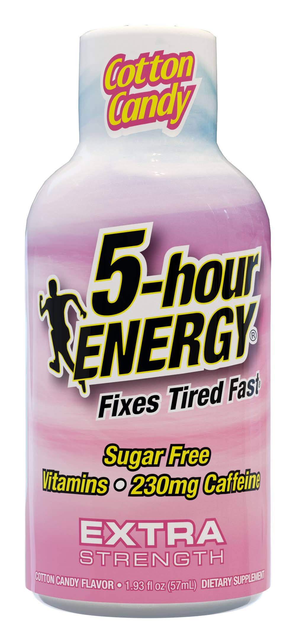 5-Hour Energy Extra Strength Cotton Candy (1.93 fl oz)